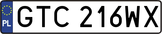 GTC216WX