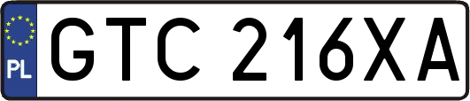 GTC216XA