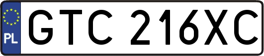 GTC216XC