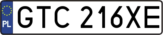 GTC216XE