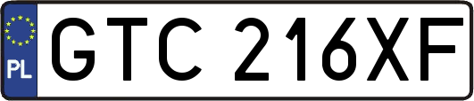 GTC216XF