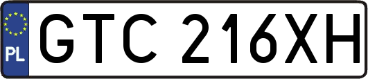 GTC216XH