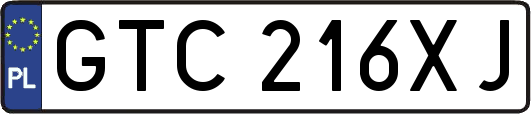 GTC216XJ