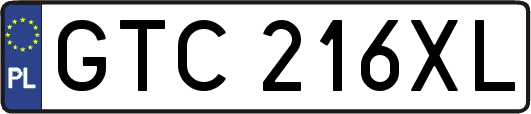 GTC216XL