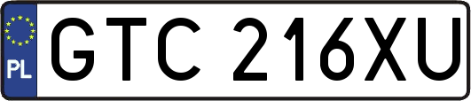 GTC216XU