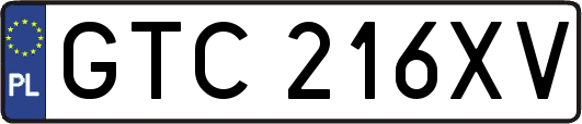 GTC216XV