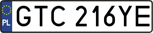 GTC216YE