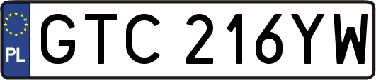 GTC216YW