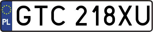 GTC218XU