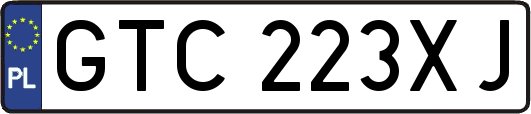GTC223XJ