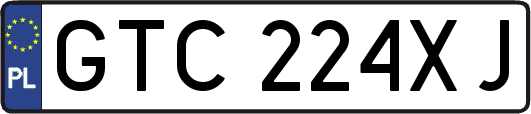 GTC224XJ