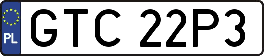 GTC22P3