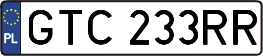 GTC233RR
