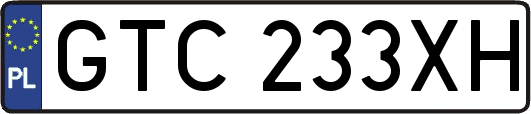 GTC233XH