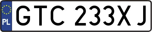 GTC233XJ