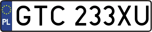 GTC233XU
