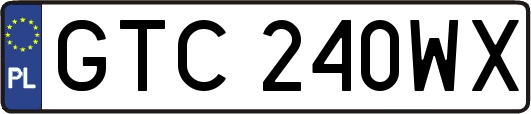GTC240WX