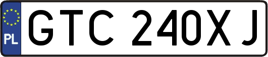 GTC240XJ