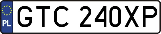 GTC240XP