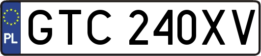 GTC240XV