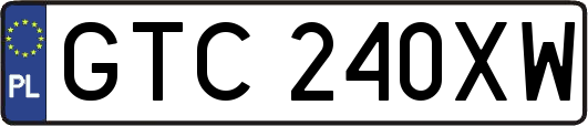 GTC240XW