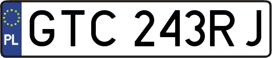 GTC243RJ