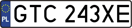 GTC243XE