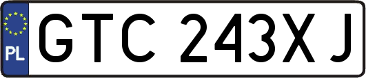 GTC243XJ