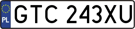 GTC243XU