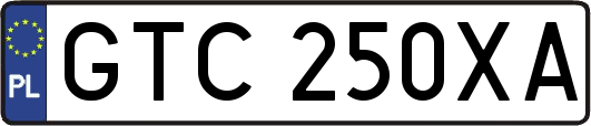 GTC250XA