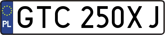 GTC250XJ