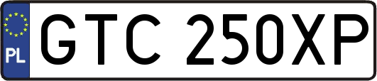 GTC250XP