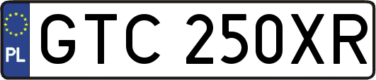 GTC250XR
