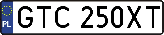 GTC250XT