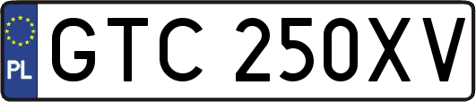 GTC250XV