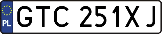 GTC251XJ