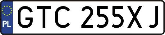 GTC255XJ