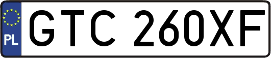 GTC260XF