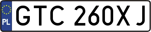 GTC260XJ