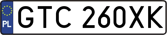 GTC260XK