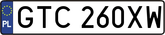 GTC260XW