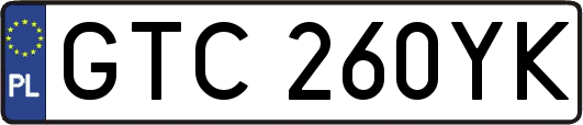 GTC260YK