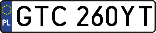 GTC260YT