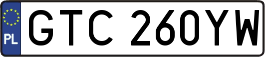 GTC260YW