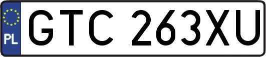 GTC263XU
