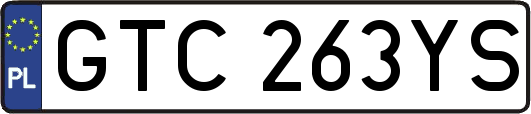 GTC263YS