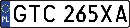 GTC265XA