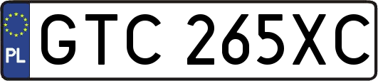 GTC265XC