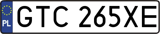GTC265XE