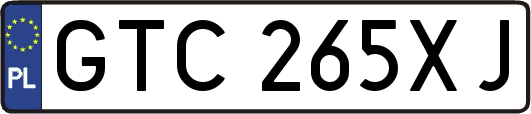 GTC265XJ